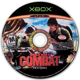 World War II Combat: Iwo Jima - Disc (North America) - 800x800
