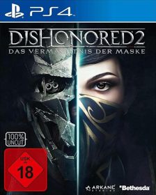Dishonored 2 - Box - Front (Germany) - 1053x1316