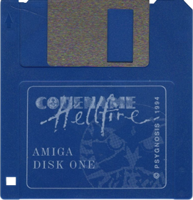 Armour-Geddon II: Codename Hellfire - Disc (Europe) - 770x797