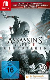 Assassin's Creed III: Remastered - Box - Front (Germany) - 881x1424