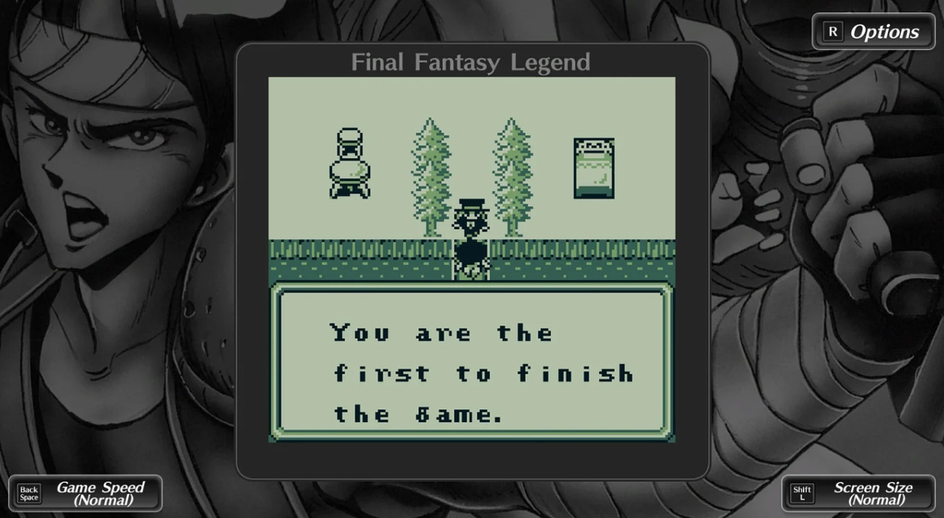 Illustration of Collection of SaGa: Final Fantasy Legend