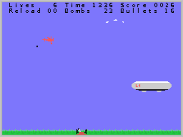 Search for the Stolen Crown Jewels 2 - Screenshot - Gameplay (World) - 256x192