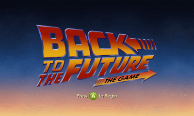 Back to the Future: The Game: 30th Anniversary Edition - Screenshot - Game Title (World) - 1200x720