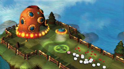 Flock! - Fanart - Background (World) - 1920x1080