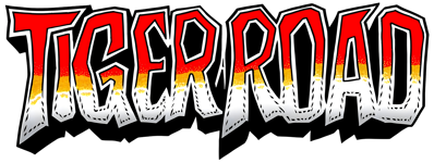 Tiger Road - Clear Logo (United States) - 4500x1696