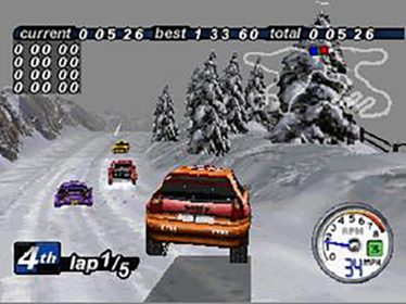 Rally Cross 2 - Screenshot - Gameplay (World) - 640x480