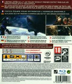 Dead Space 3 - Box - Back (Europe) - 1188x1389