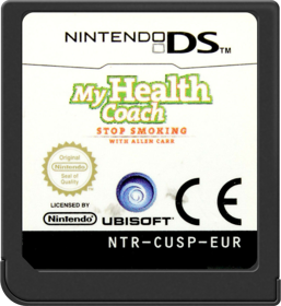 My Stop Smoking Coach with Allen Carr: Easyway Quit for Good - Cart - Front (Europe) - 517x564