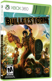 Bulletstorm - Box - 3D (North America) - 567x878