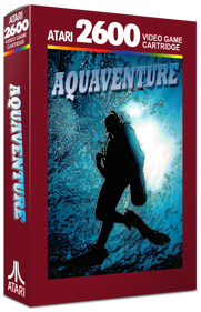 Aquaventure - Box - 3D (United States) - 903x1401