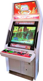 JoJo's Venture - Arcade - Cabinet (World) - 1036x1934