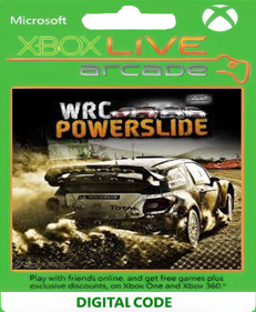 WRC Powerslide - Fanart - Disc (World) - 1268x1540