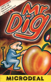 Mr. Dig - Box - Front (World) - 446x717