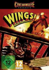 Wings! Remastered Edition - Box - Front (Germany) - 1199x1693