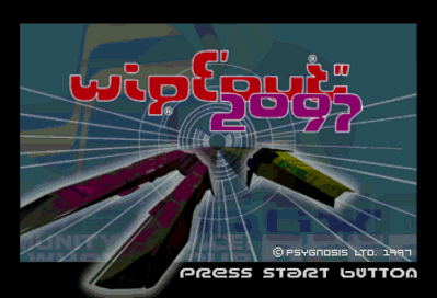 WipEout 2097 - Screenshot - Game Title (Europe) - 352x240