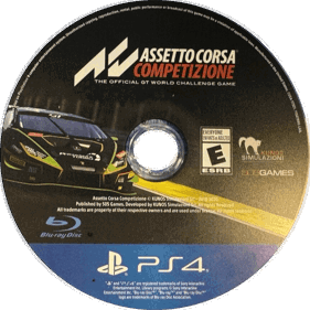 Assetto Corsa Competizione  - Disc (North America) - 862x862
