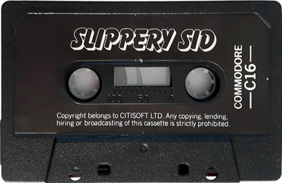 Slippery Sid - Cart - Front (Europe) - 950x618