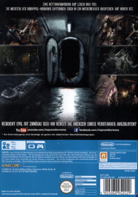 Resident Evil: Revelations - Box - Back (Germany) - 947x1357