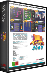 Touchmaster 8000 - Box - 3D (World) - 582x889