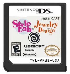 Style Lab: Jewelry Design - Cart - Front (North America) - 571x600