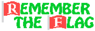 Remember the Flag - Clear Logo (World) - 2172x724