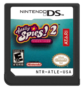Totally Spies! 2: Undercover - Cart - Front (North America) - 571x600