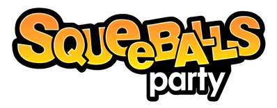 Squeeballs Party - Clear Logo (North America) - 3264x1280