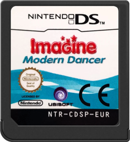 Ener-G: Dance Squad - Cart - Front (Europe) - 517x564