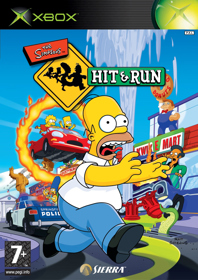 The Simpsons: Hit & Run - Box - Front (United Kingdom) - 834x1181