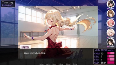 Challenge Love - Screenshot - Gameplay (World) - 1280x720