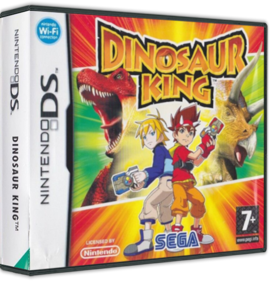 Dinosaur King - Box - 3D (Europe) - 575x598