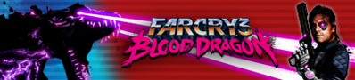 Far Cry 3: Blood Dragon - Banner (World) - 420x95