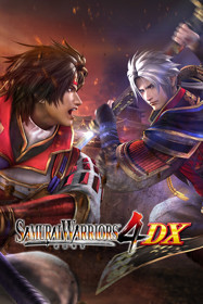SAMURAI WARRIORS 4 DX - Box - Front (World) - 600x900