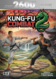 Kung-Fu Combat 2 - Fanart - Box - Front (World) - 640x900