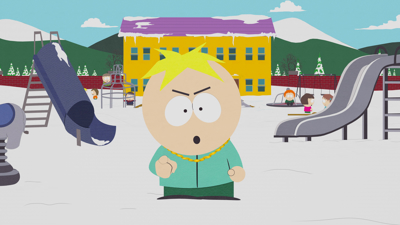 South Park: Butters' Very Own Pinball Game - Fanart - Background (World) - 1920x1080