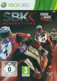 SBK Generations - Box - Front (Germany) - 1200x1707