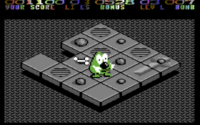 Bombuzal - Screenshot - Gameplay (Europe) - 320x200