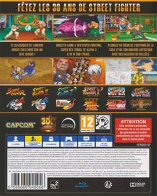 Street Fighter 30th Anniversary Collection - Box - Back (Europe) - 643x800