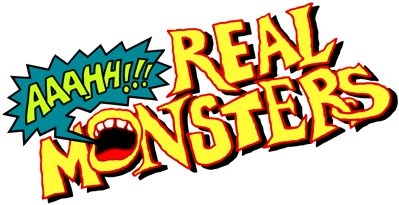 AAAHH!!! Real Monsters - Clear Logo (World) - 3840x1974