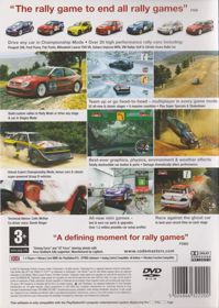 Colin McRae Rally 04 - Box - Back (United Kingdom) - 569x800