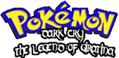 Pokémon Dark Cry: The Legend of Giratina - Clear Logo (United States) - 400x196