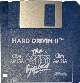 Hard Drivin' II: Drive Harder - Disc (Europe) - 1012x1054