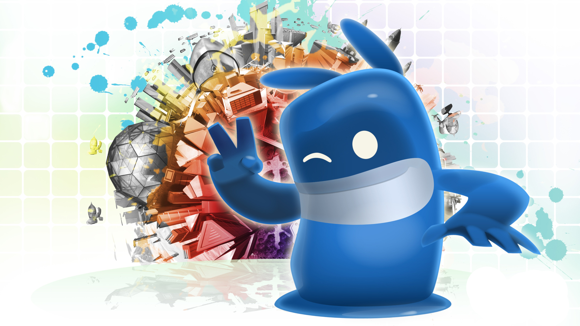 Illustration of de Blob 2