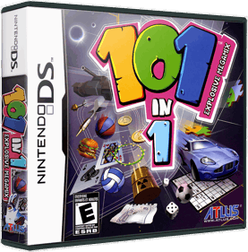 101-in-1 Explosive Megamix - Box - 3D (North America) - 866x878