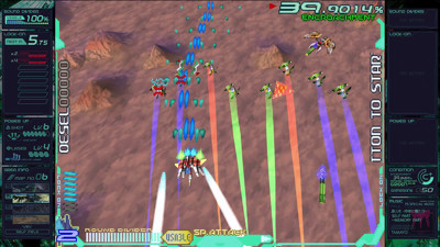 Ray’z Arcade Chronology - Screenshot - Gameplay (World) - 1920x1080