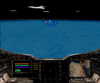 Shockwave Assault - Screenshot - Gameplay (World) - 576x480