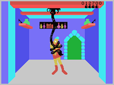 Dragon's Lair - Screenshot - Gameplay (World) - 256x192