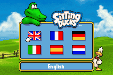 Sitting Ducks - Screenshot - Game Select (Europe) - 240x160