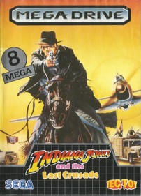 Indiana Jones and the Last Crusade - Box - Front (Brazil) - 1455x2022