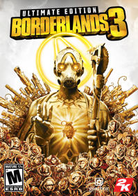 Borderlands 3 - Box - Front (North America) - 1063x1500